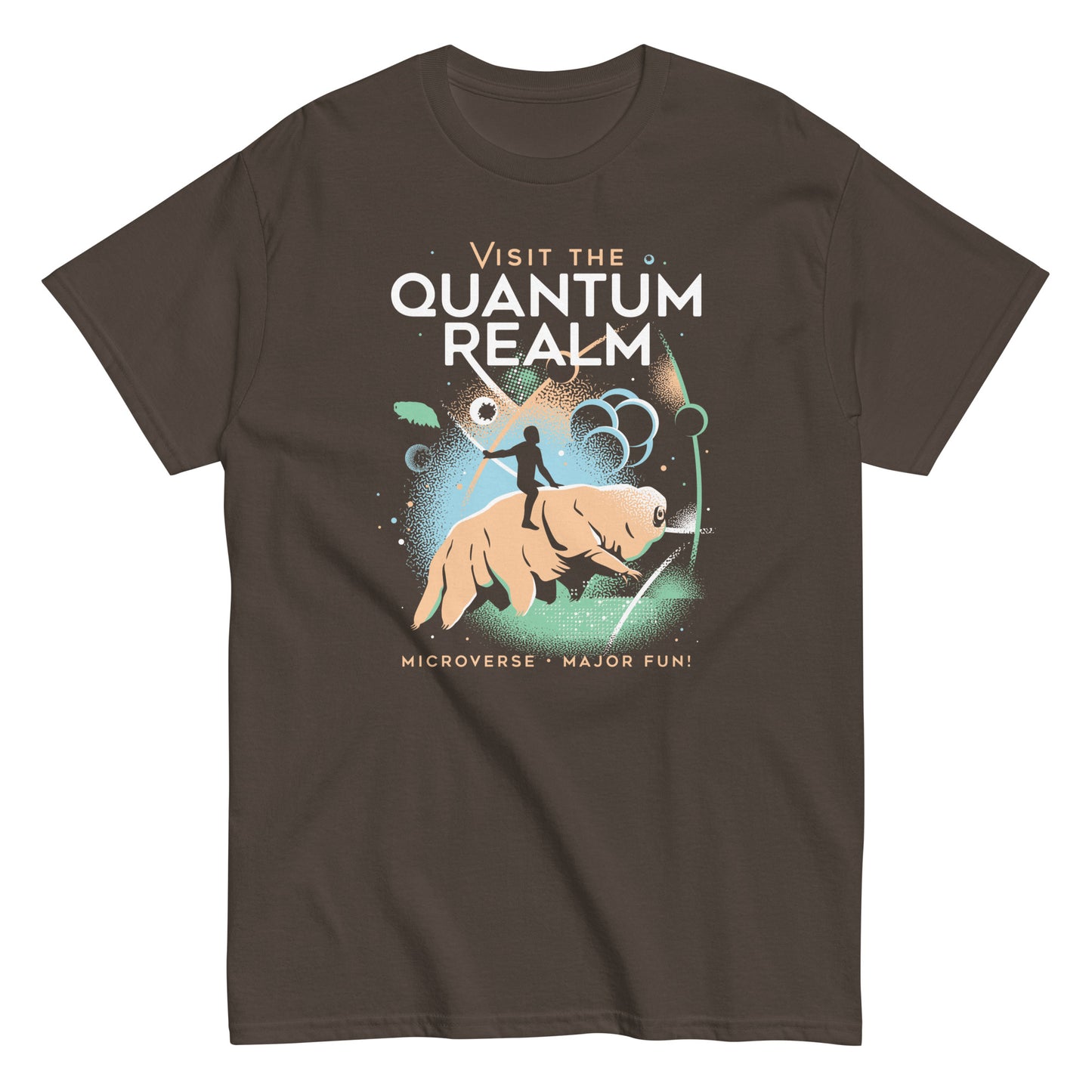 Visit The Quantum Realm Men's Classic Tee