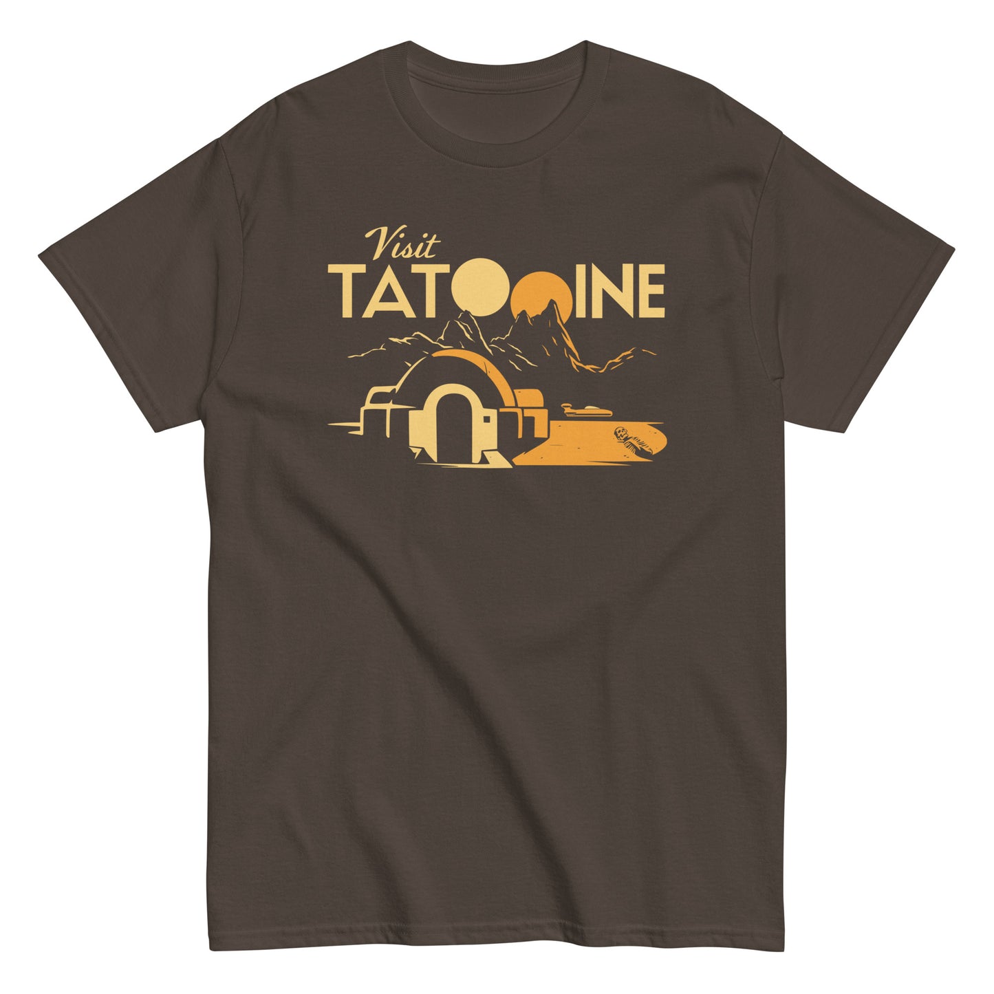 Visit Tatooine Men's Classic Tee