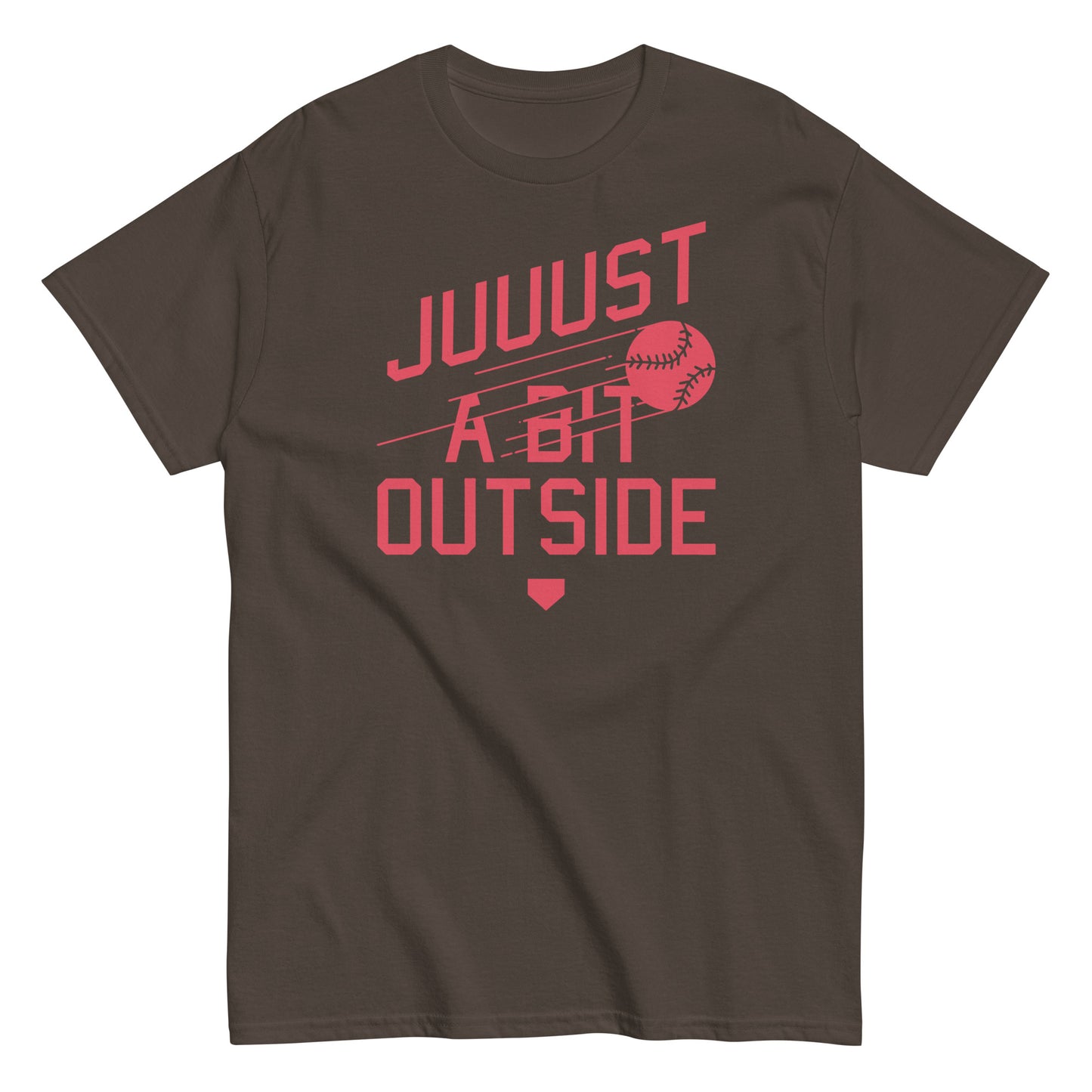 Just A Bit Outside Men's Classic Tee