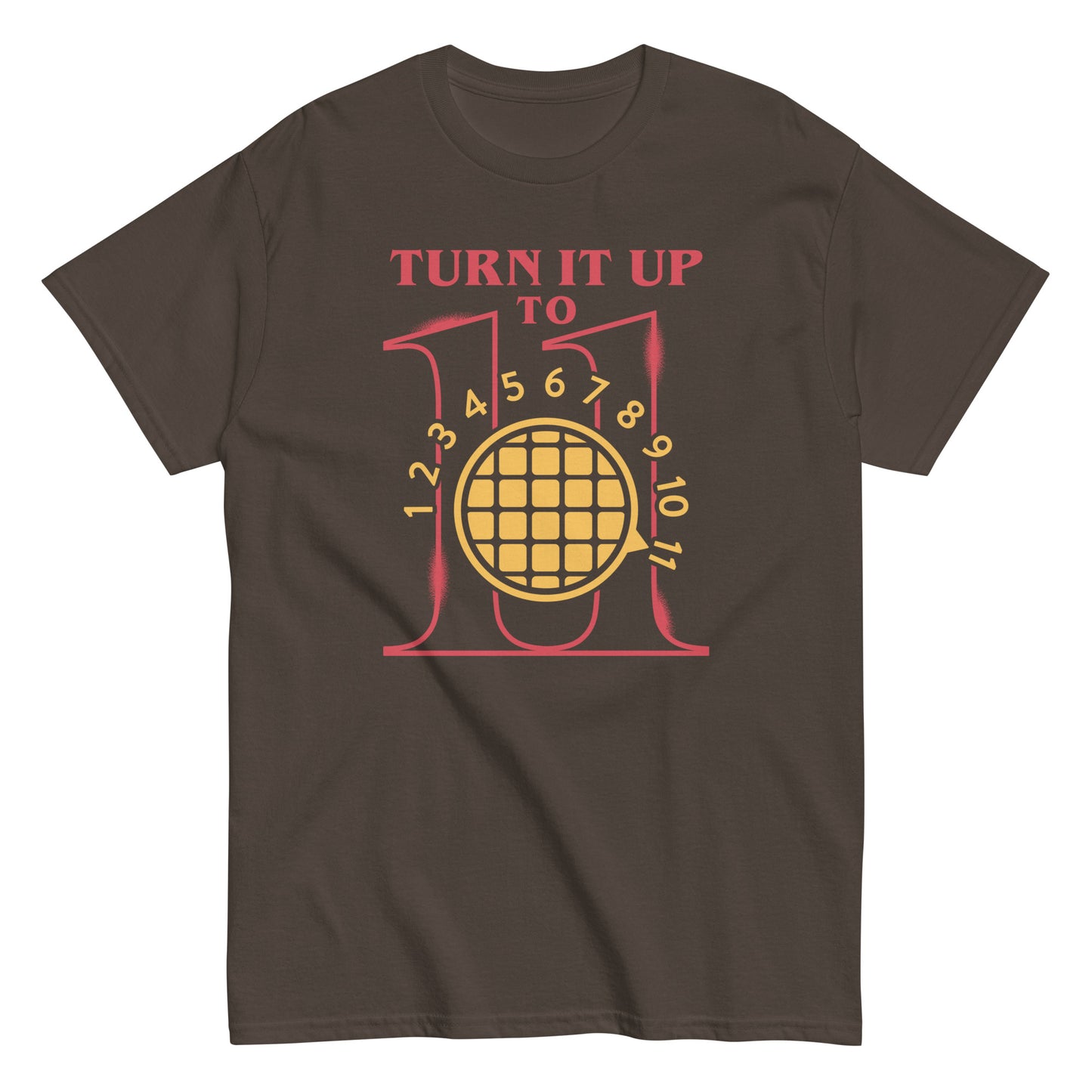 Turn It Up To 11 Men's Classic Tee