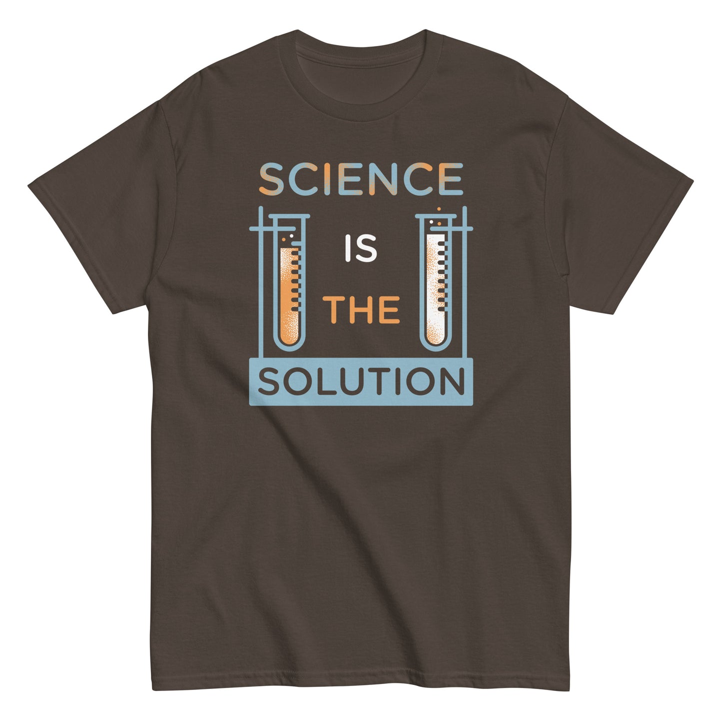 Science Is The Solution Men's Classic Tee