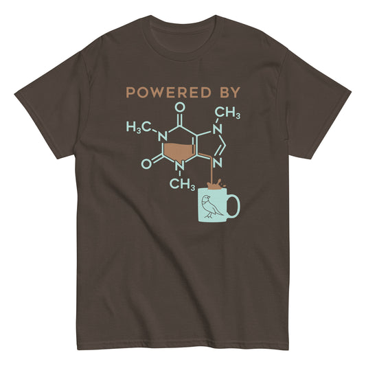 Powered By Caffeine Men's Classic Tee