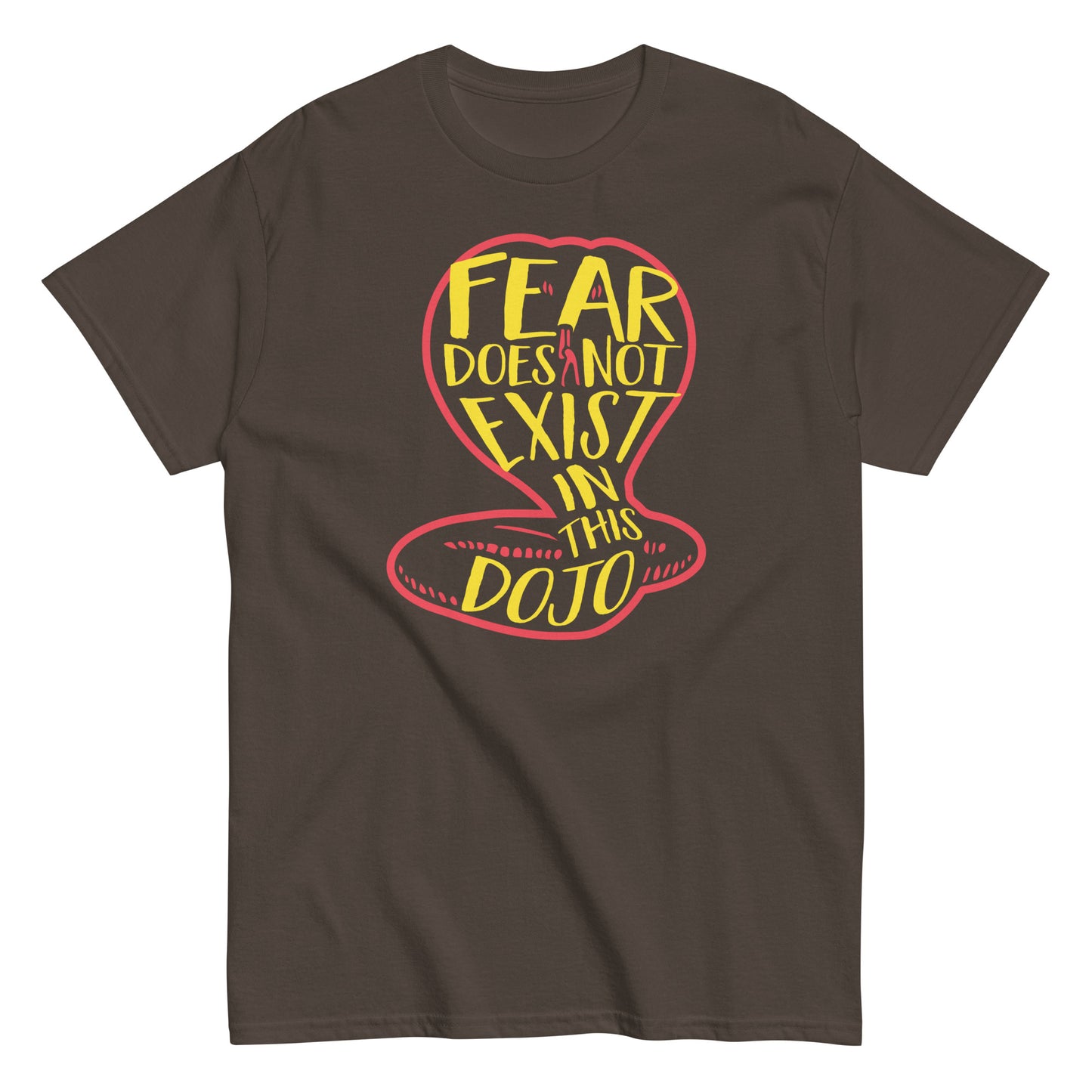 Fear Does Not Exist In This Dojo Men's Classic Tee