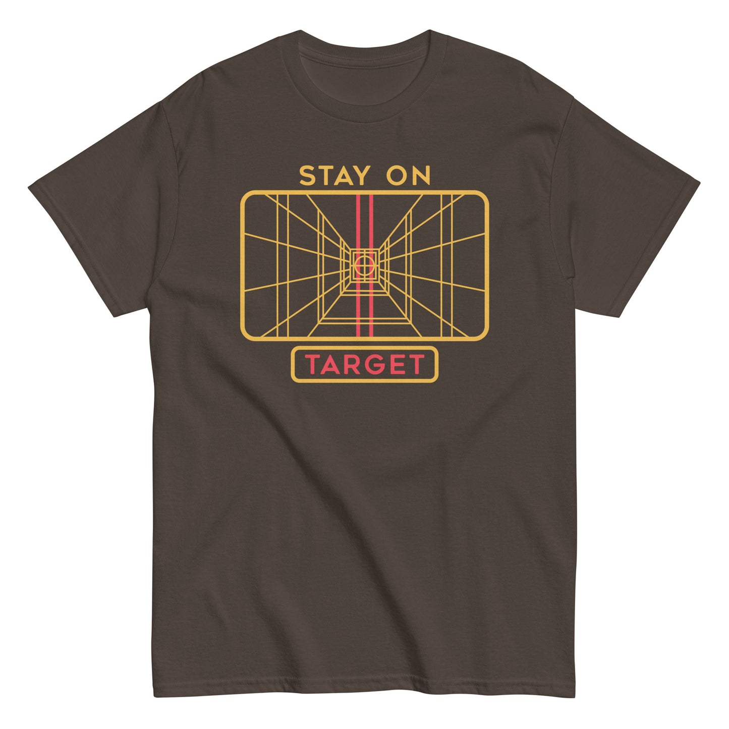 Stay On Target Men's Classic Tee