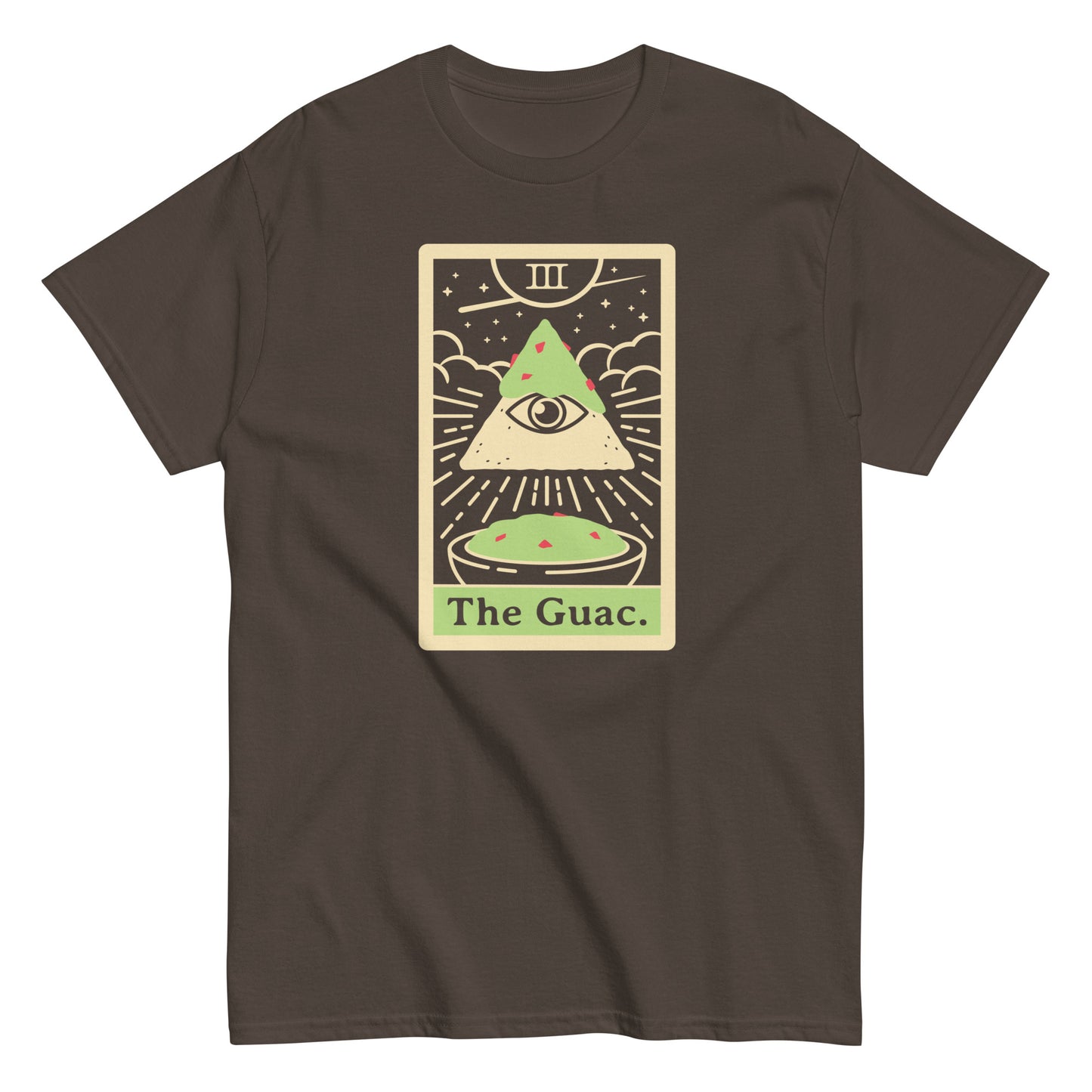 The Guac Tarot Men's Classic Tee