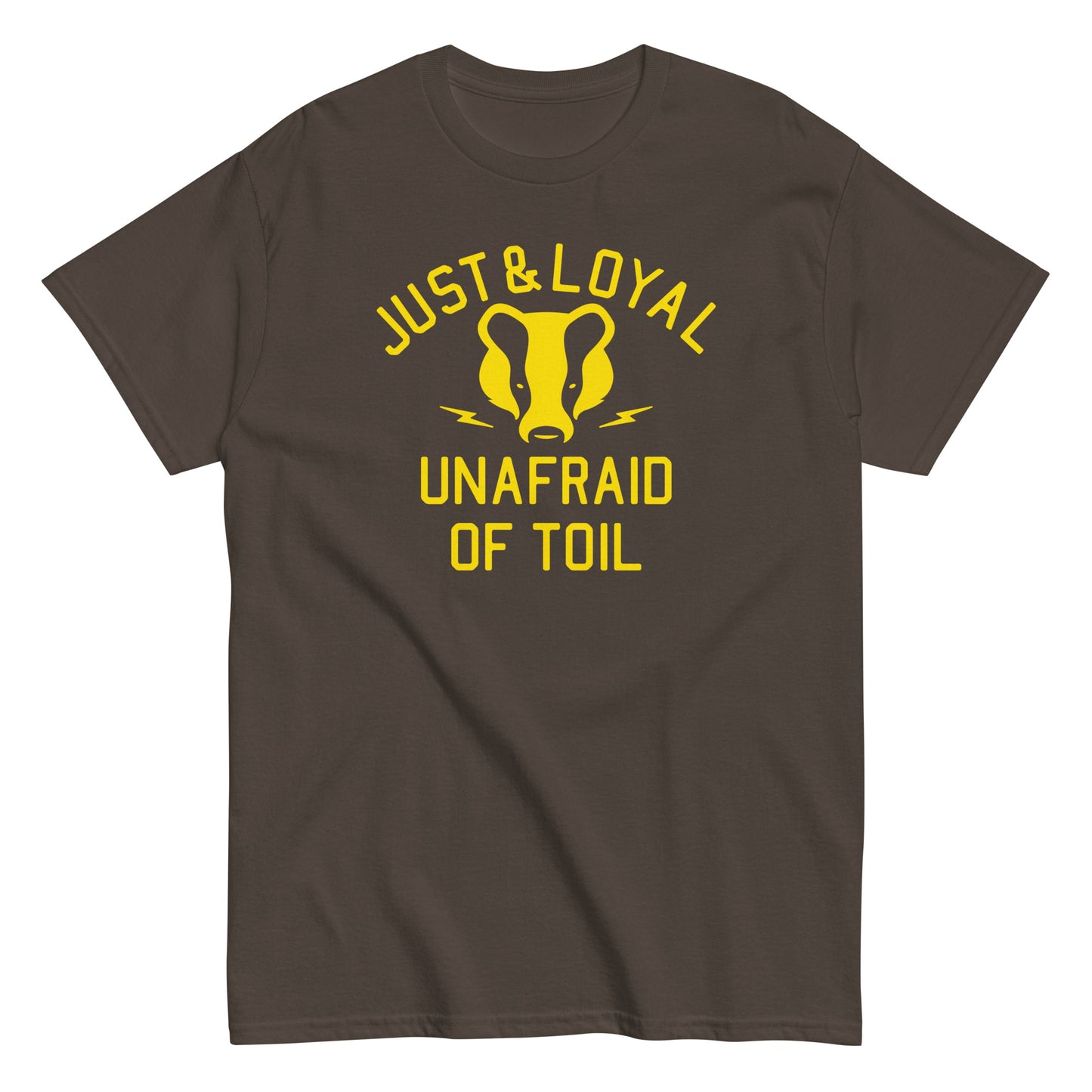 Just And Loyal, Unafraid Of Toil Men's Classic Tee