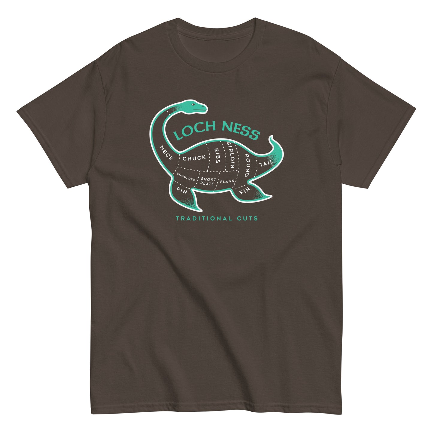 Loch Ness Traditional Cuts Men's Classic Tee