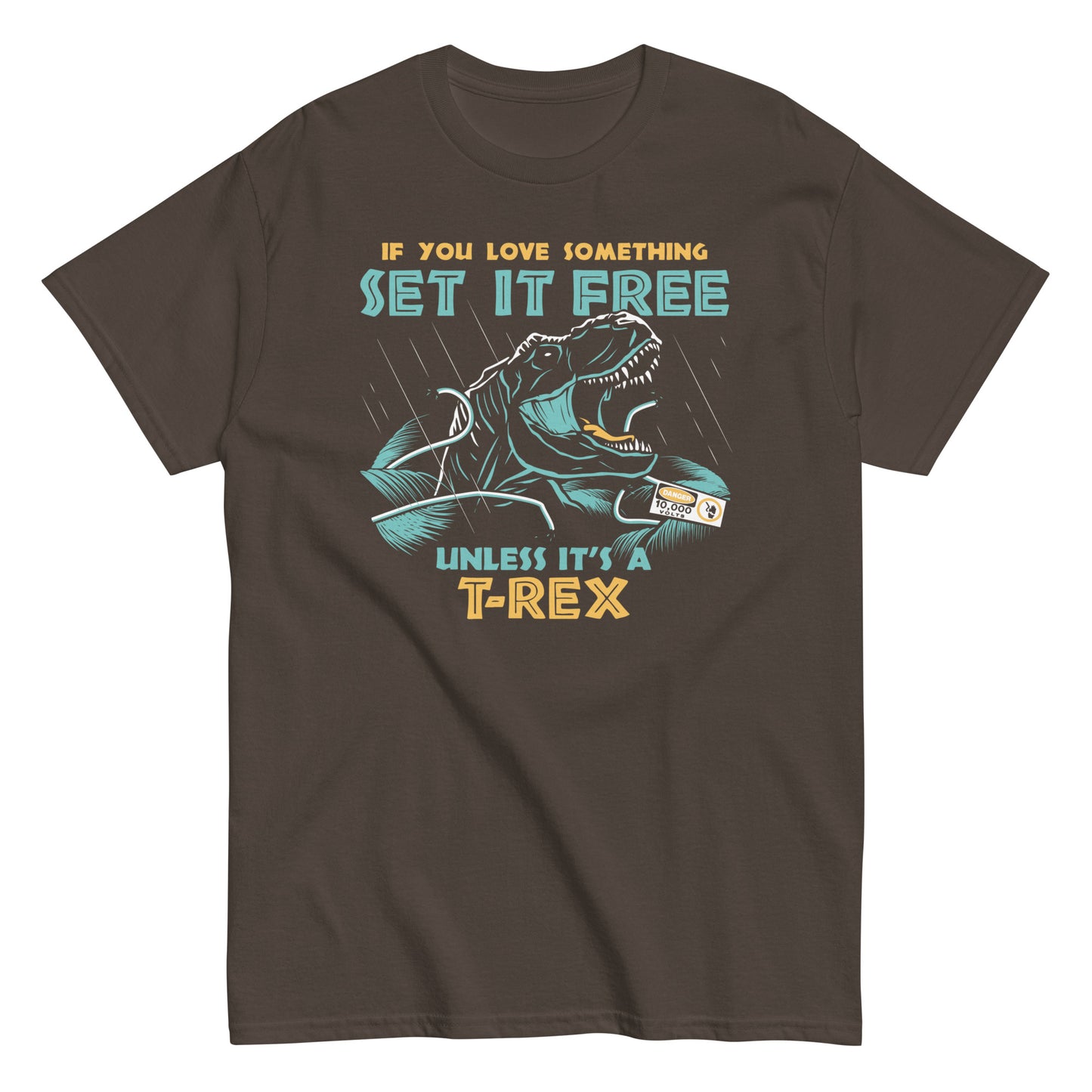 If You Love Something Set It Free Men's Classic Tee