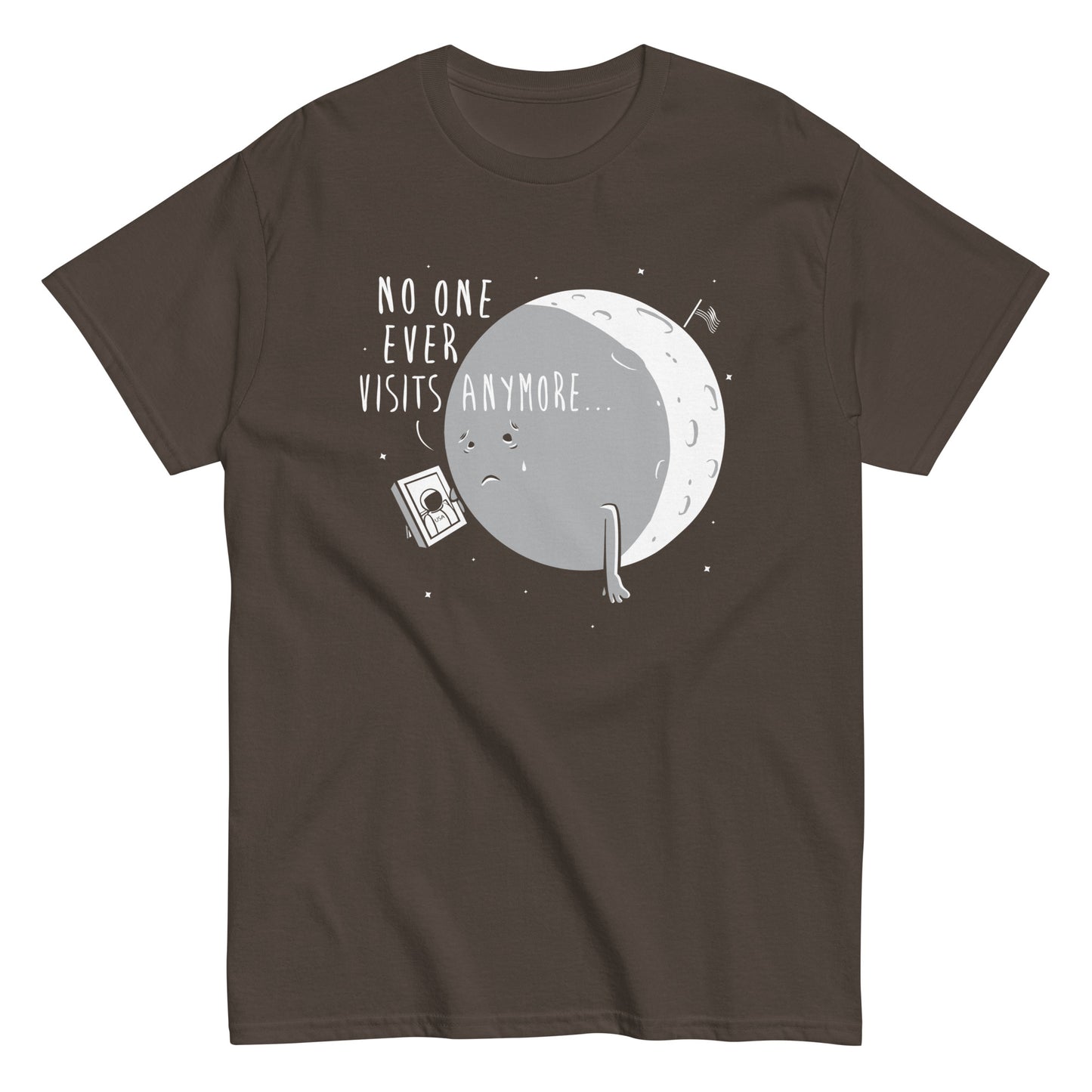 No One Ever Visits Anymore Men's Classic Tee