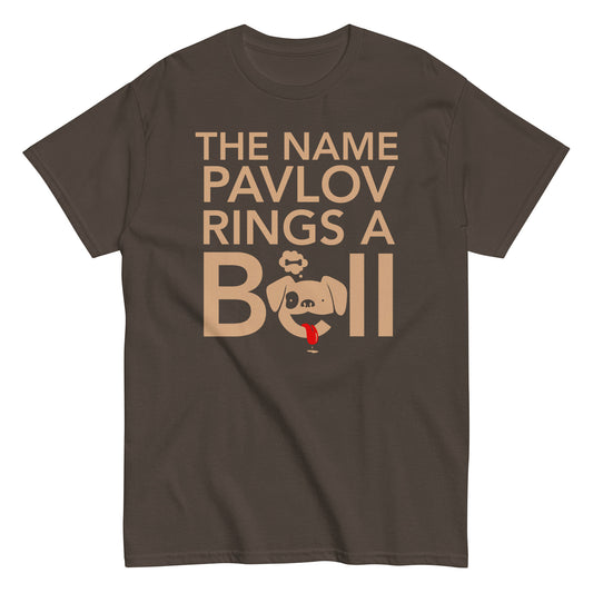 The Name Pavlov Rings A Bell Men's Classic Tee