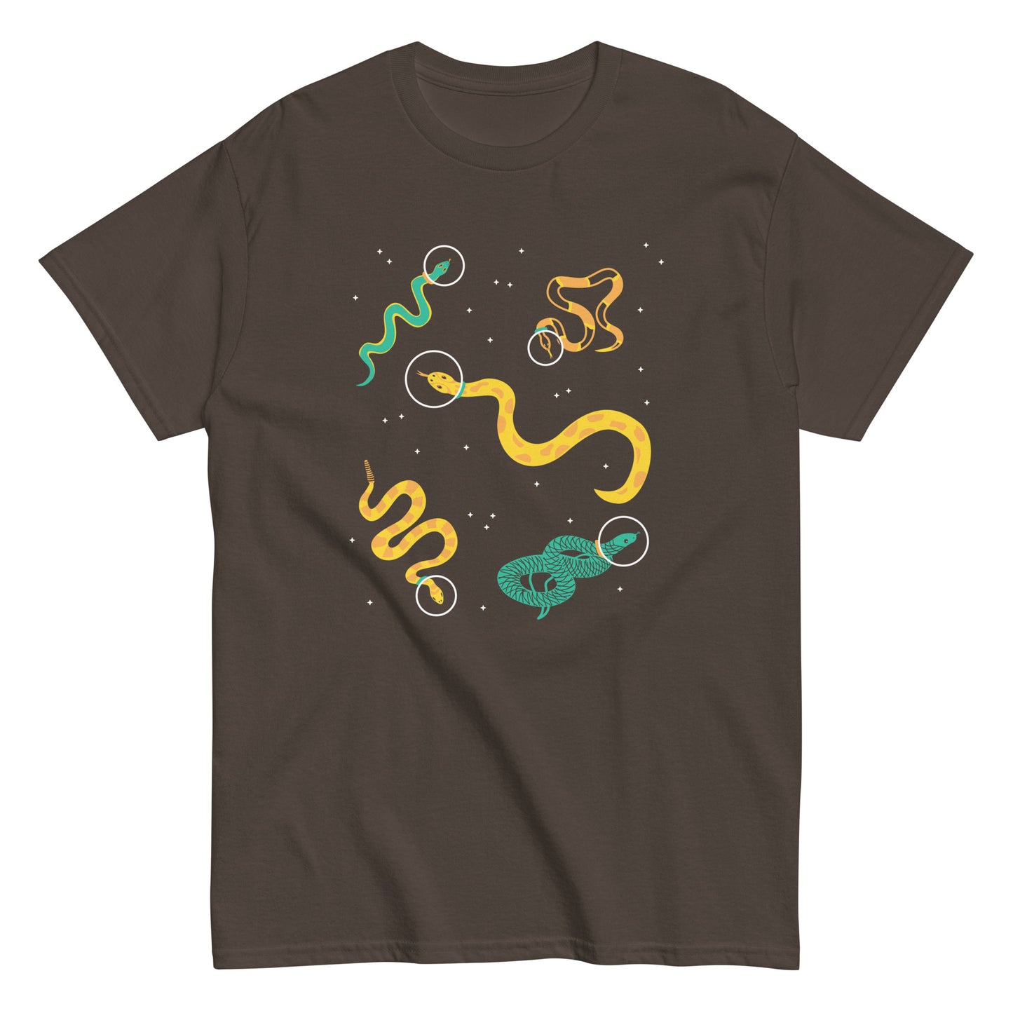 Snakes In Space Men's Classic Tee