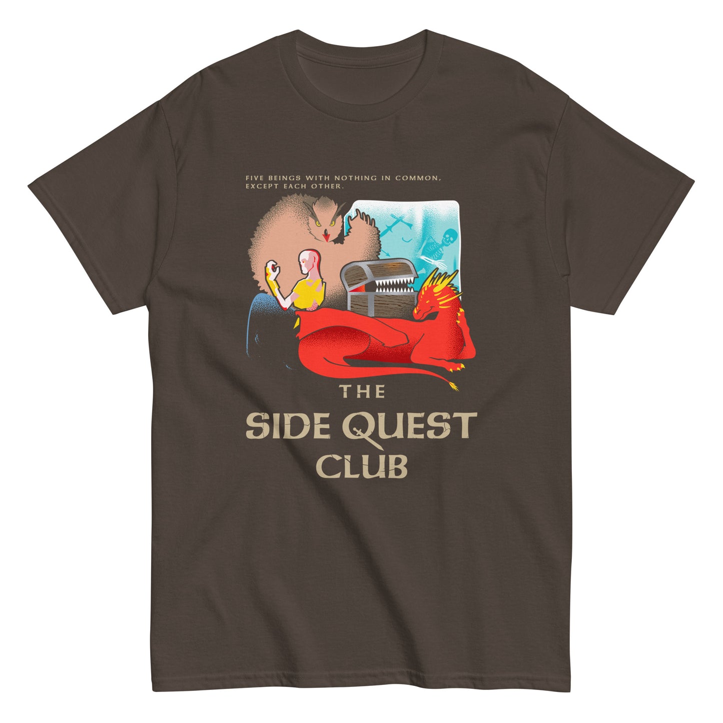 The Side Quest Club Men's Classic Tee