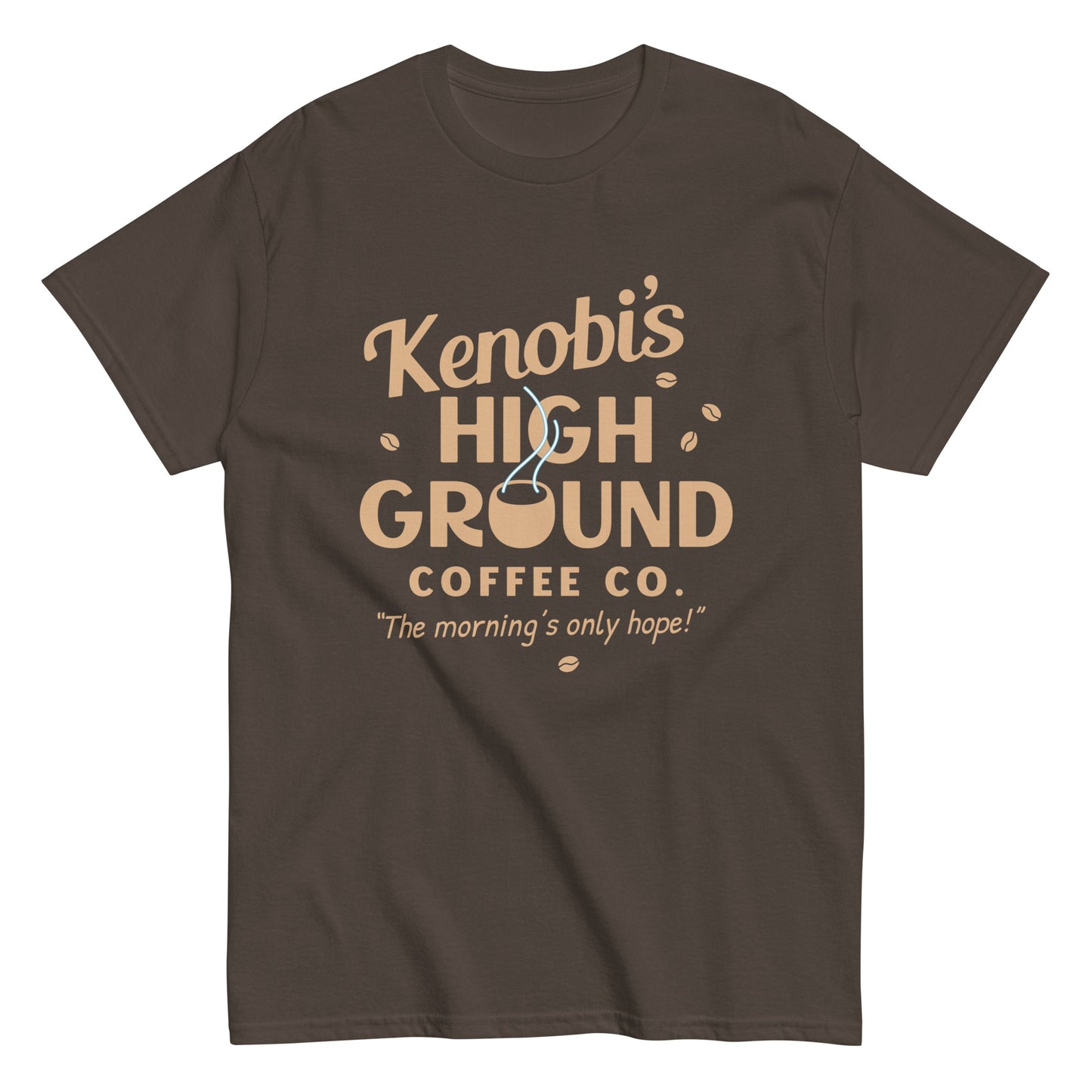 Kenobi's High Ground Coffee Co Men's Classic Tee