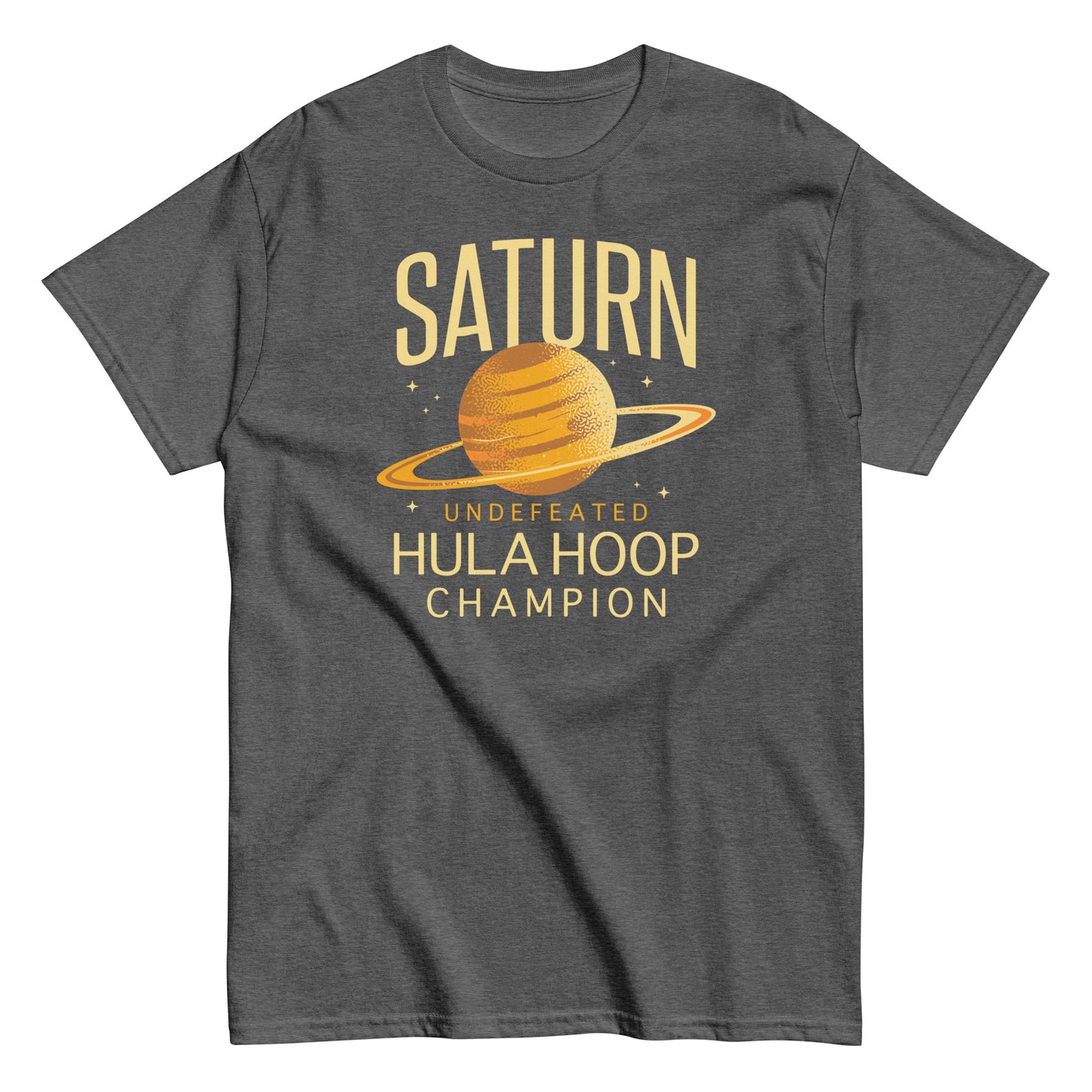 Undefeated Hula Hoop Champion Men's Classic Tee