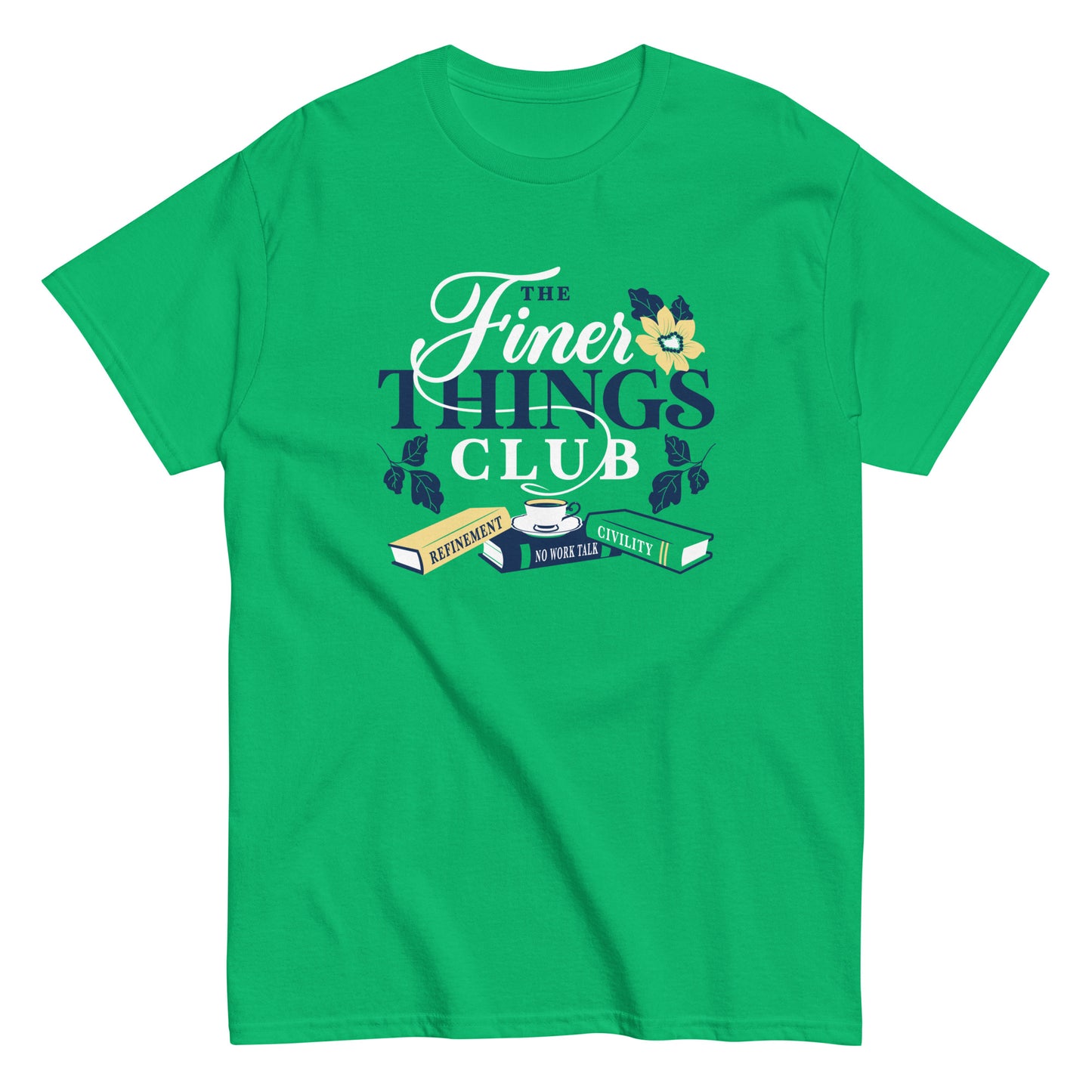 The Finer Things Club Men's Classic Tee