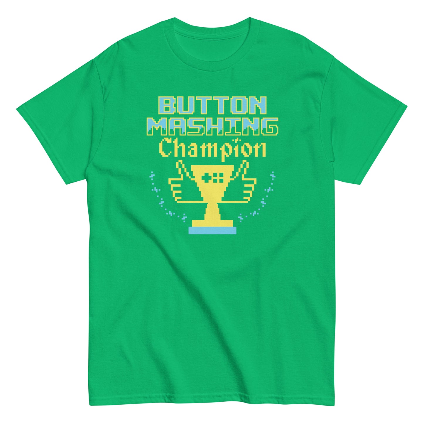Button Mashing Champion Men's Classic Tee