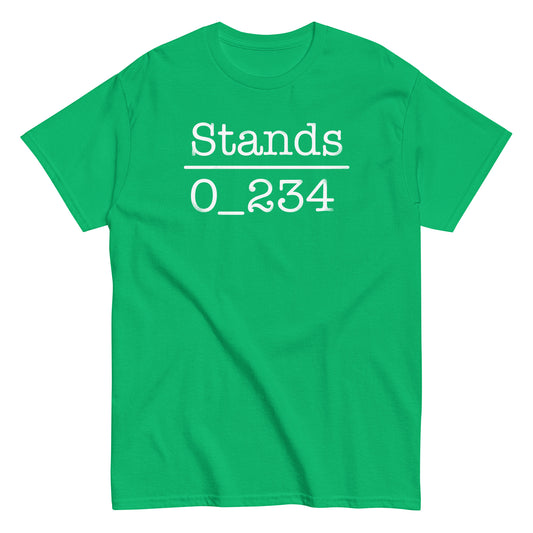 No 1 Under Stands Men's Classic Tee
