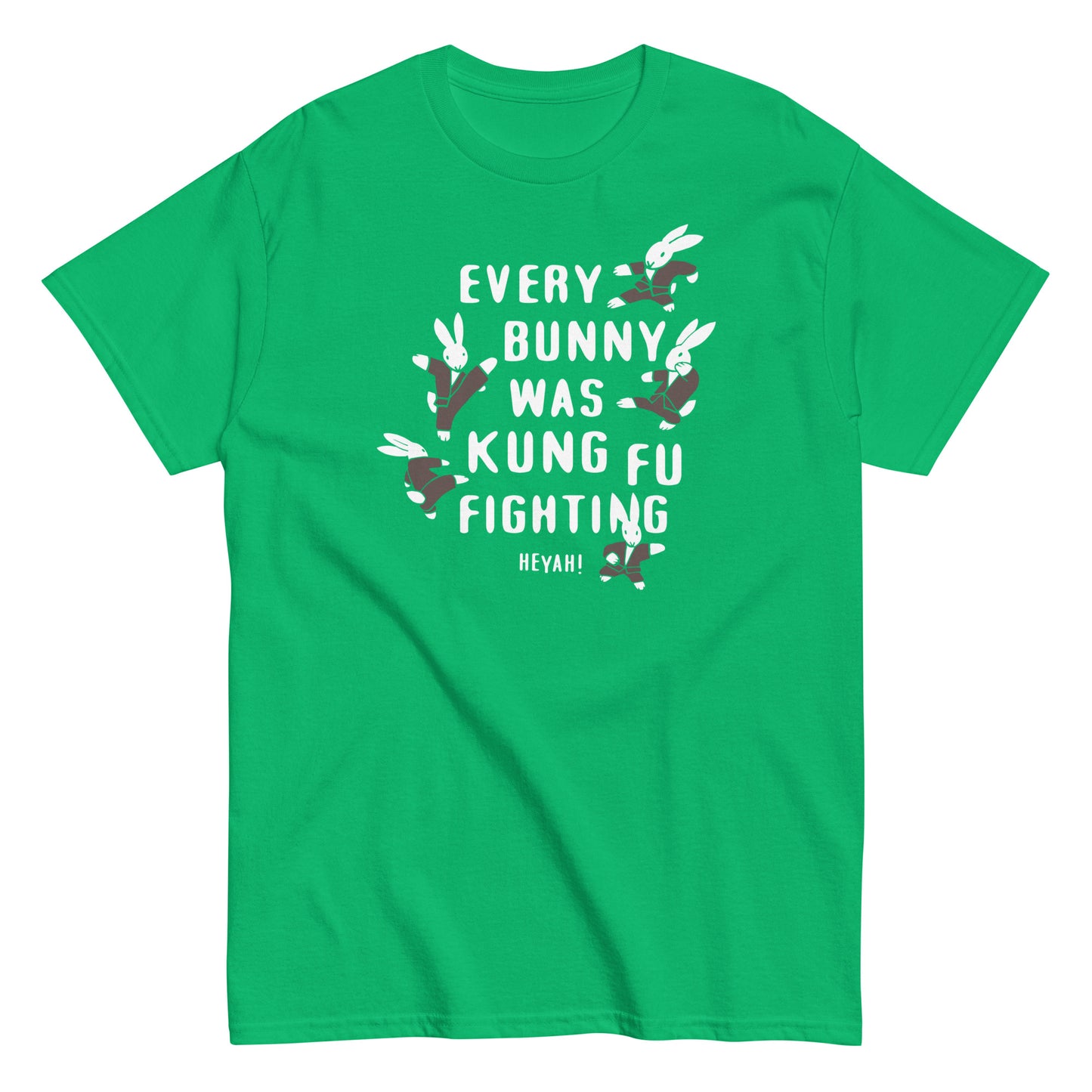 Every Bunny Was Kung Fu Fighting Men's Classic Tee
