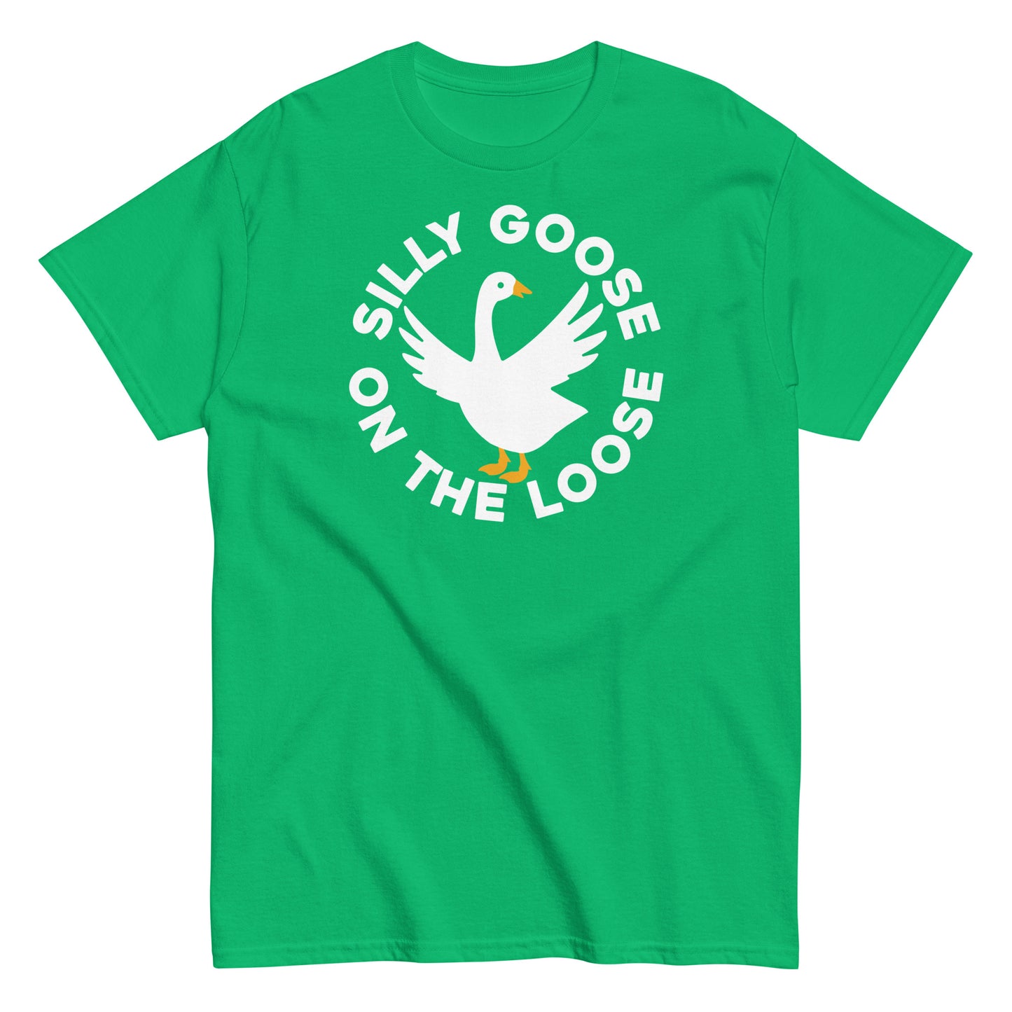 Silly Goose On The Loose Men's Classic Tee