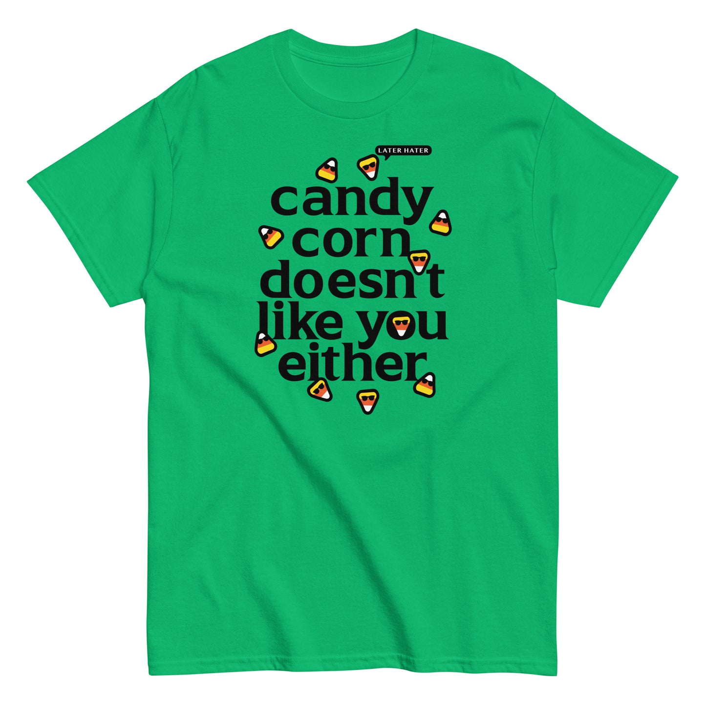 Candy Corn Doesn't Like You Either Men's Classic Tee