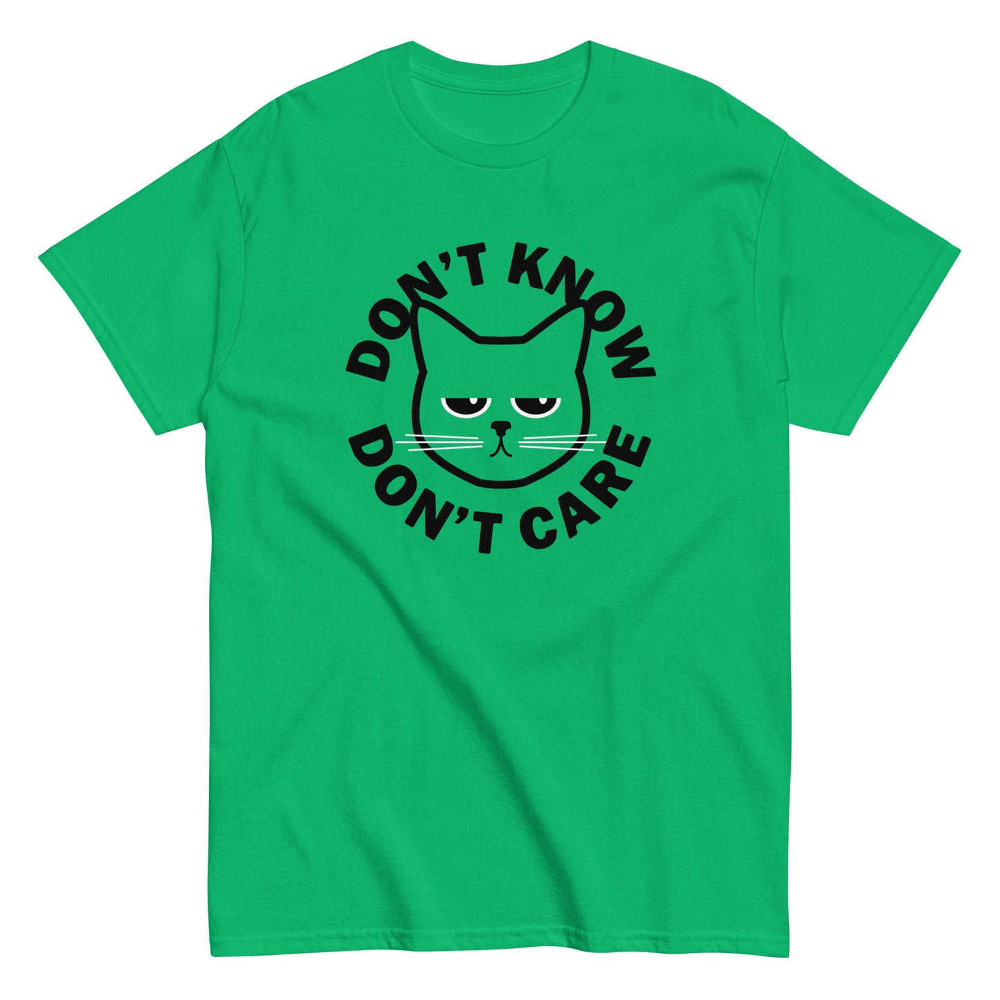 Don't Know Don't Care Men's Classic Tee