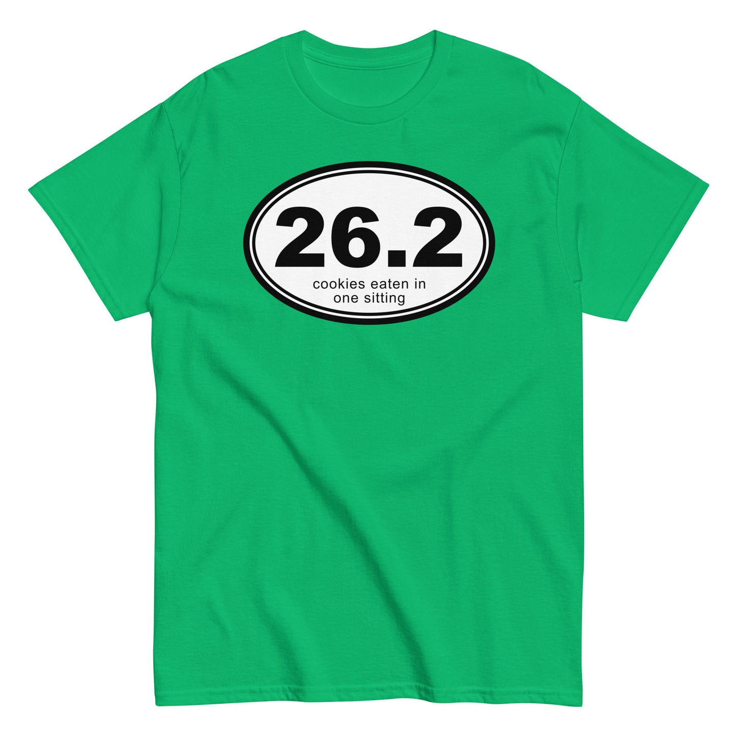 26.2 Cookies Eaten In One Sitting Men's Classic Tee