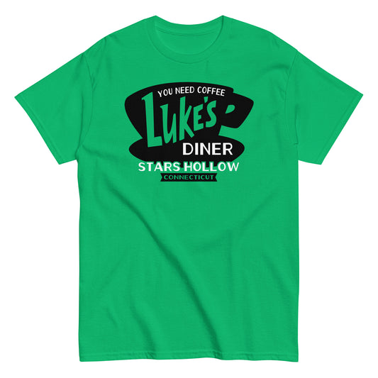Luke's Diner Men's Classic Tee