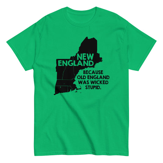 New England Men's Classic Tee