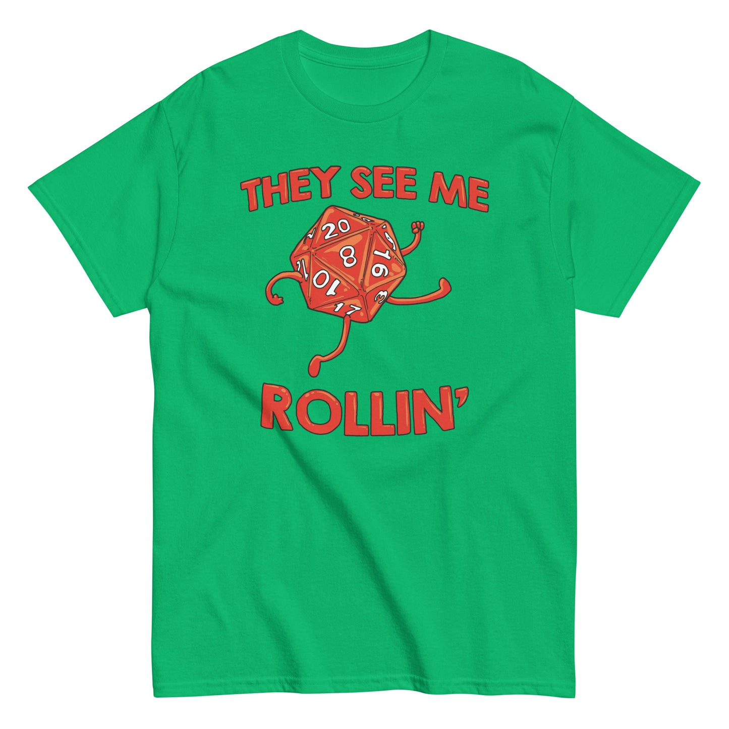 They See Me Rollin' Men's Classic Tee