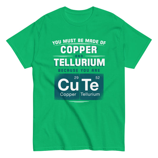 You Are CuTe Men's Classic Tee