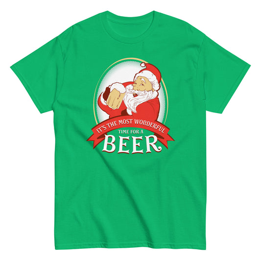 It's the Most Wonderful Time Men's Classic Tee