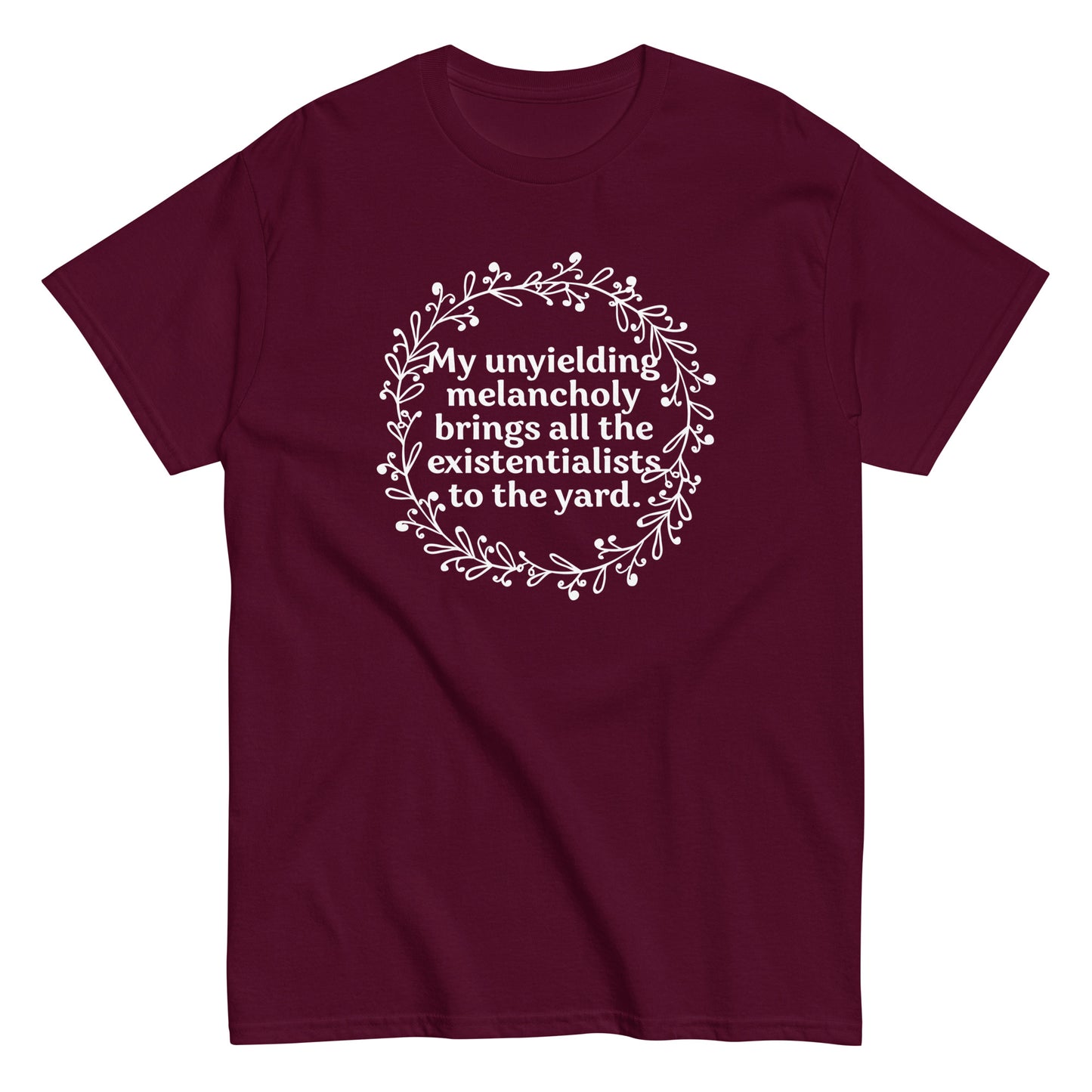 My Unyielding Melancholy Men's Classic Tee