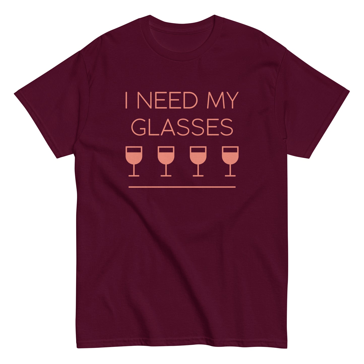 I Need My Glasses Men's Classic Tee