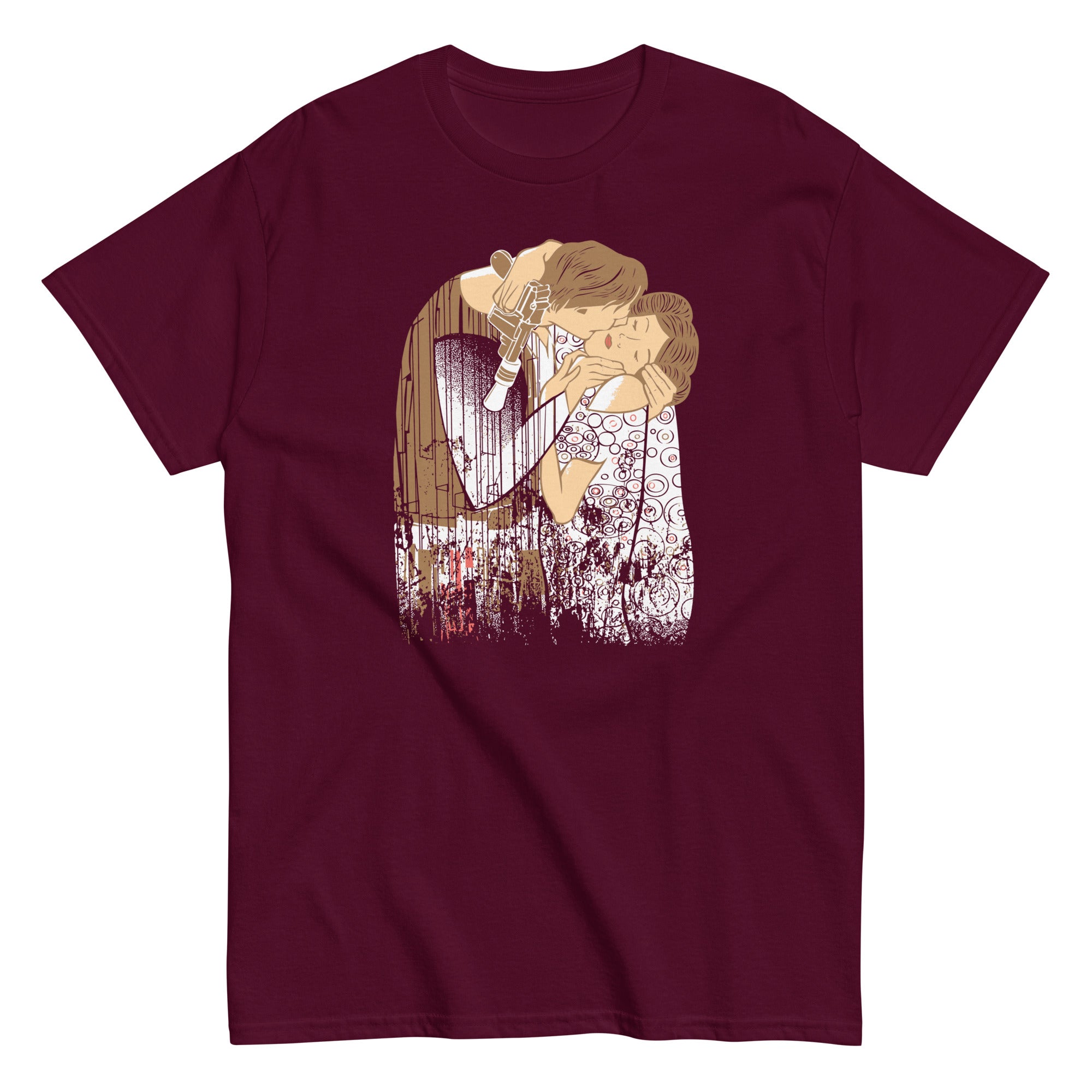The Kiss Men's Classic Tee – SnorgTees.com