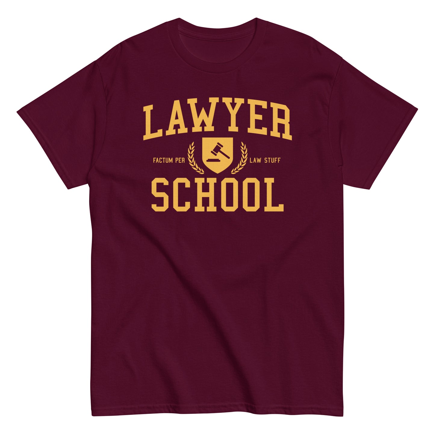Lawyer School Men's Classic Tee