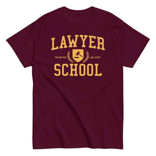 Lawyer School Men's Classic Tee