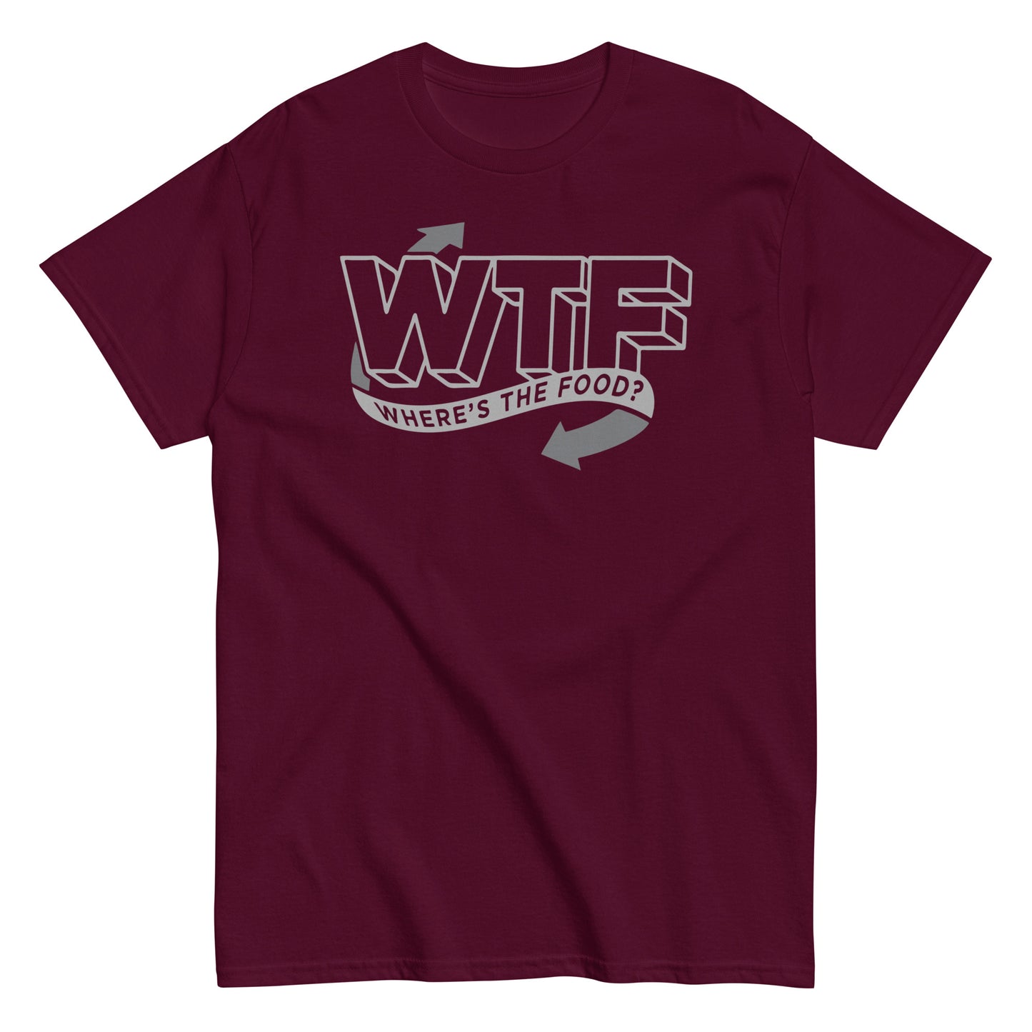 Where's The Food? Men's Classic Tee