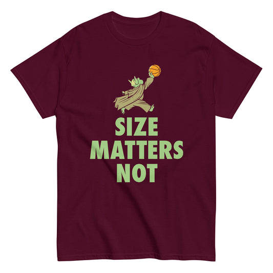 Size Matters Not Men's Classic Tee