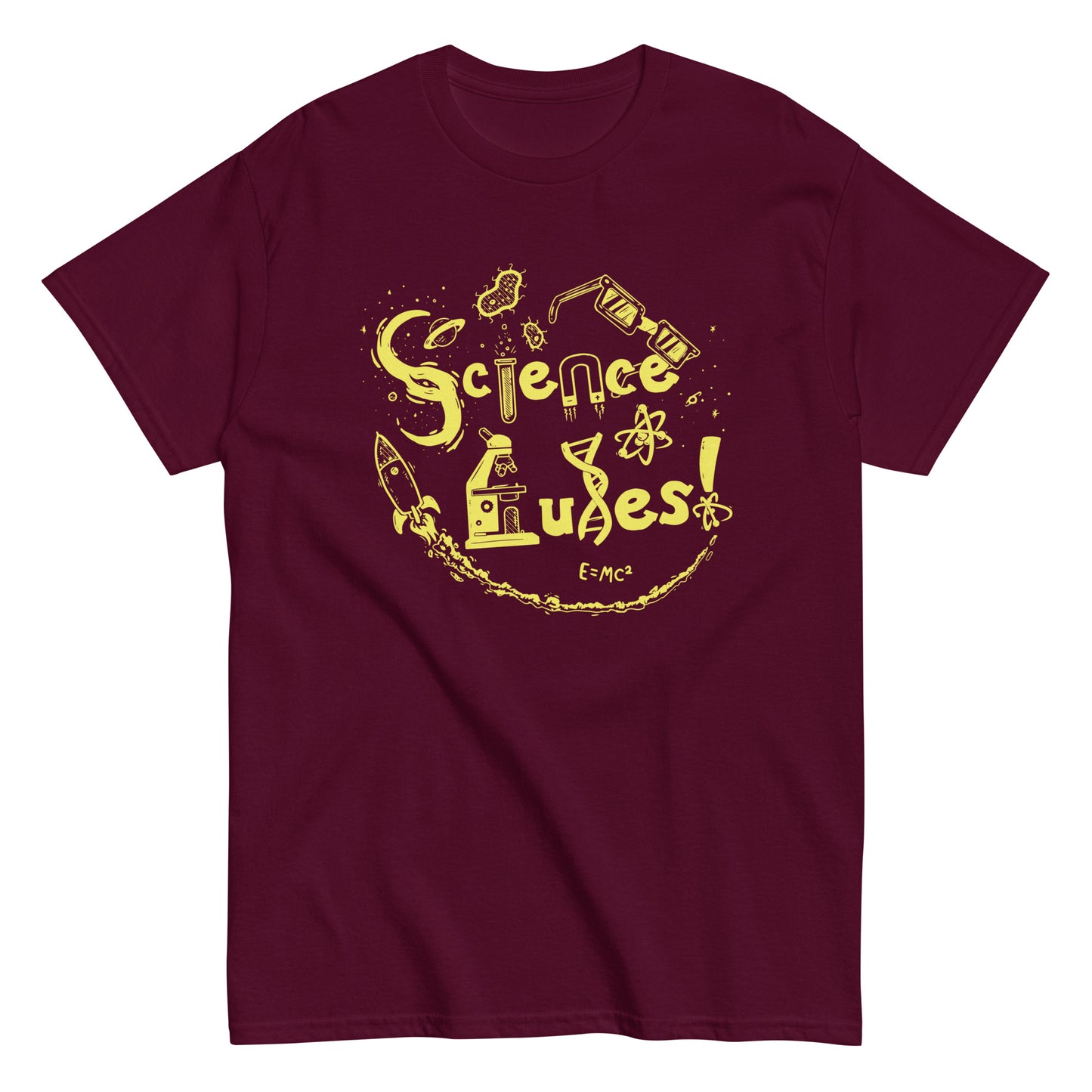 Science Rules! Men's Classic Tee