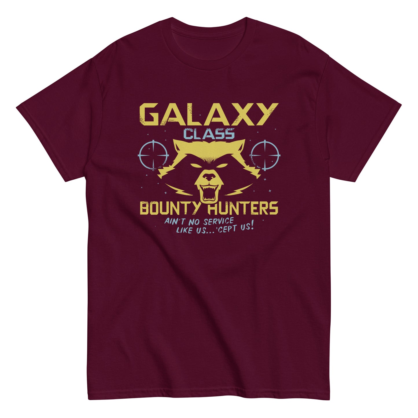 Galaxy Class Bounty Hunters Men's Classic Tee