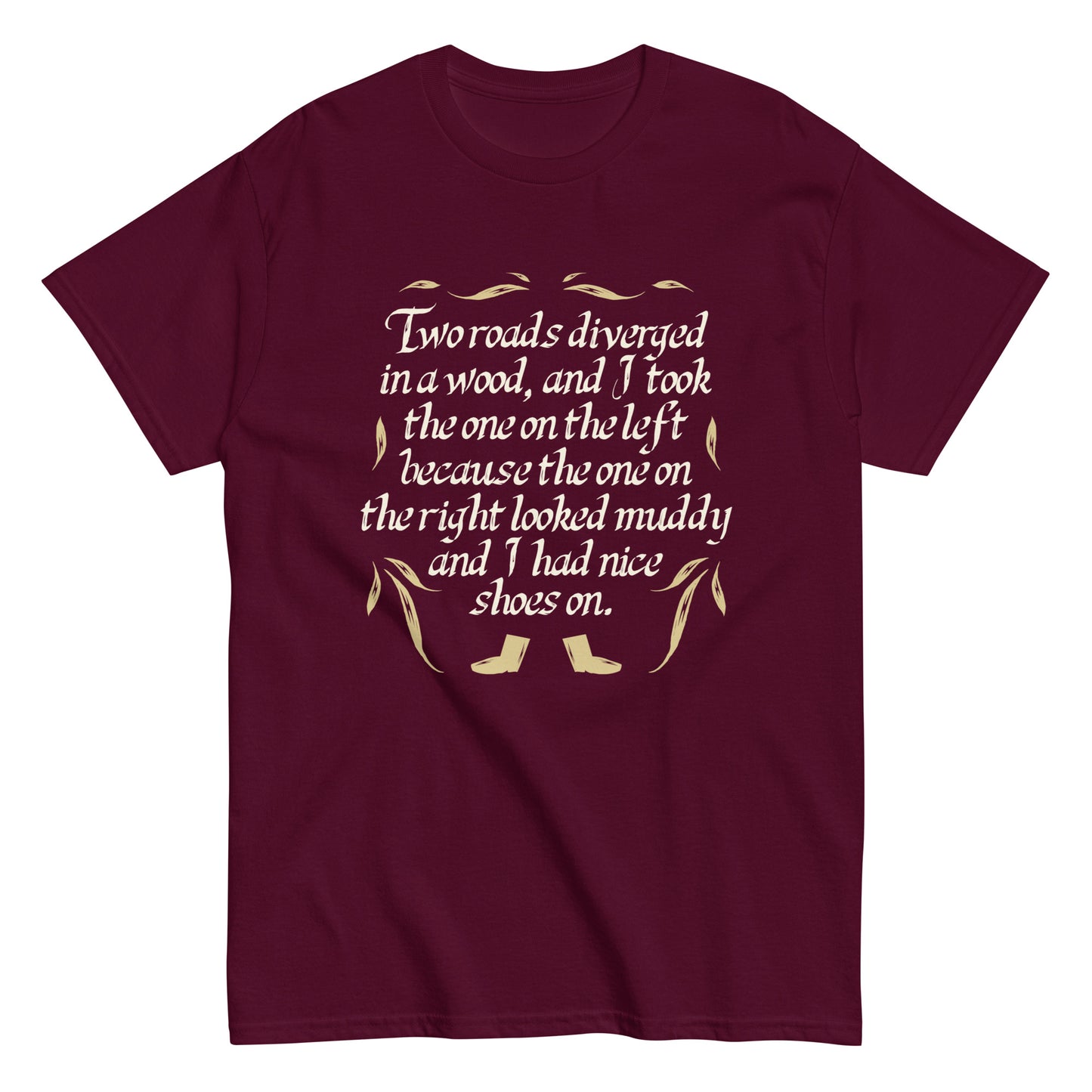 Two Roads Diverged Men's Classic Tee