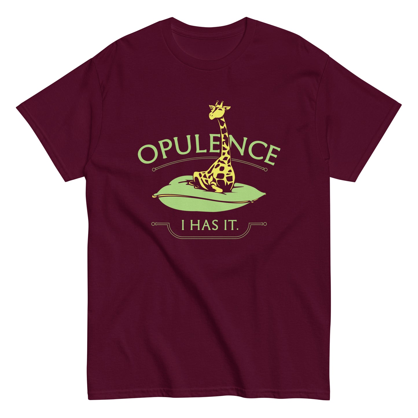 Opulence, I Has It. Men's Classic Tee
