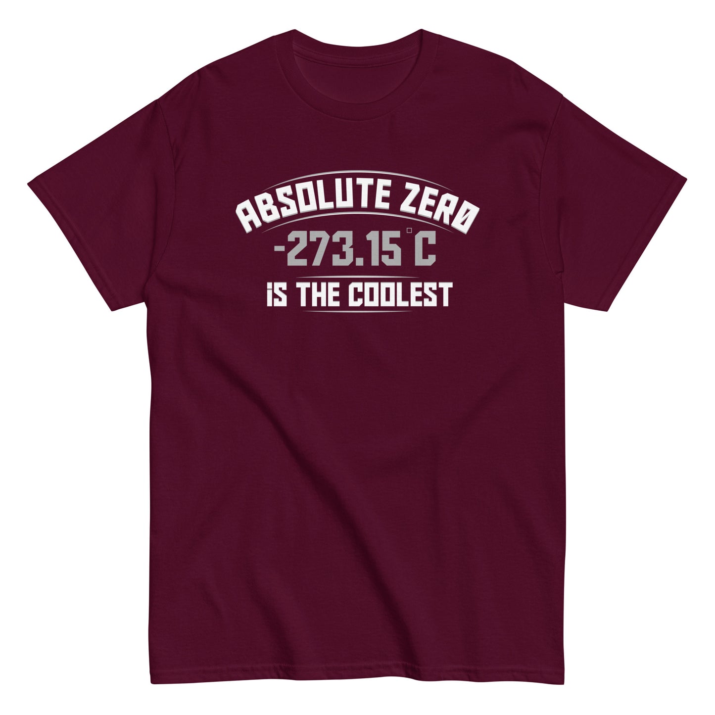 Absolute Zero Is The Coolest Men's Classic Tee