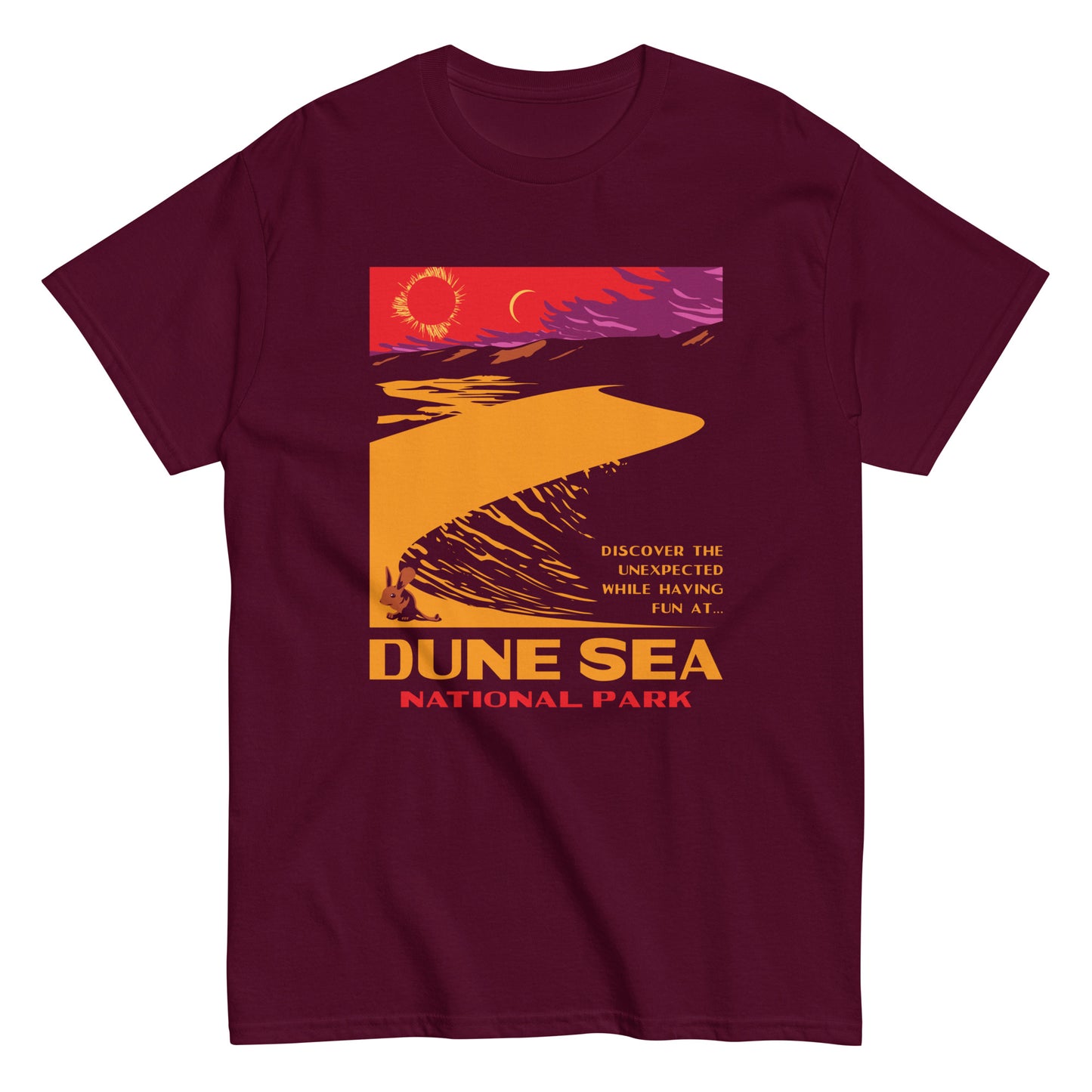Dune Sea National Park Men's Classic Tee