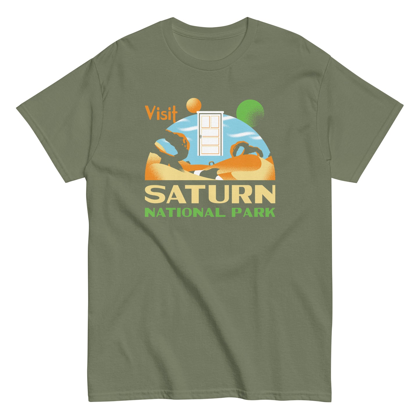 Visit Saturn National Park Men's Classic Tee