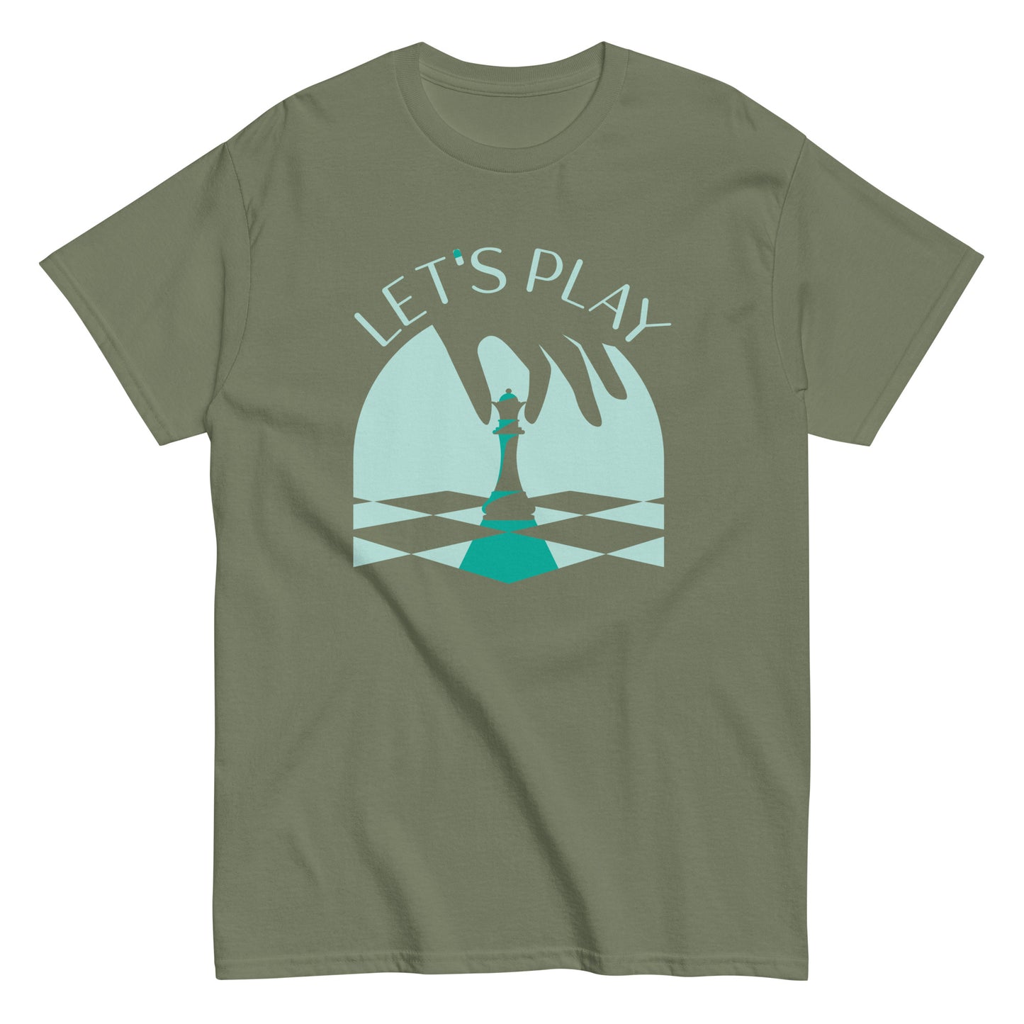 Let's Play Chess Men's Classic Tee