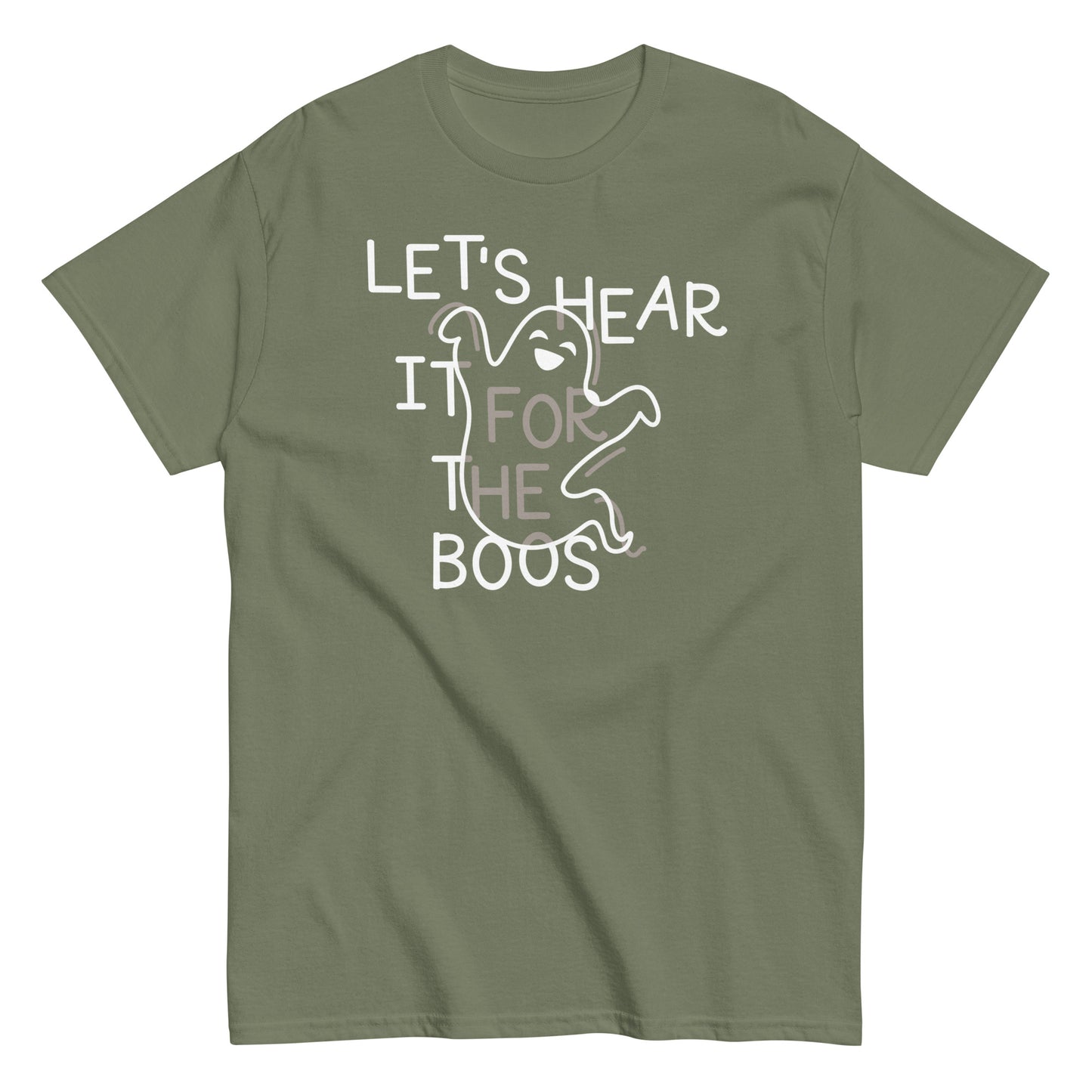 Let's Hear It For The Boos Men's Classic Tee