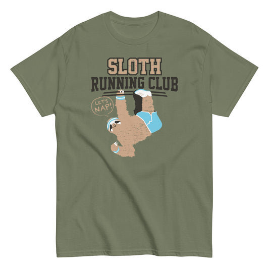 Sloth Running Club Men's Classic Tee
