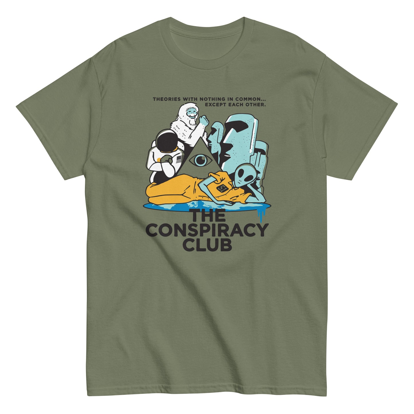 The Conspiracy Club Men's Classic Tee