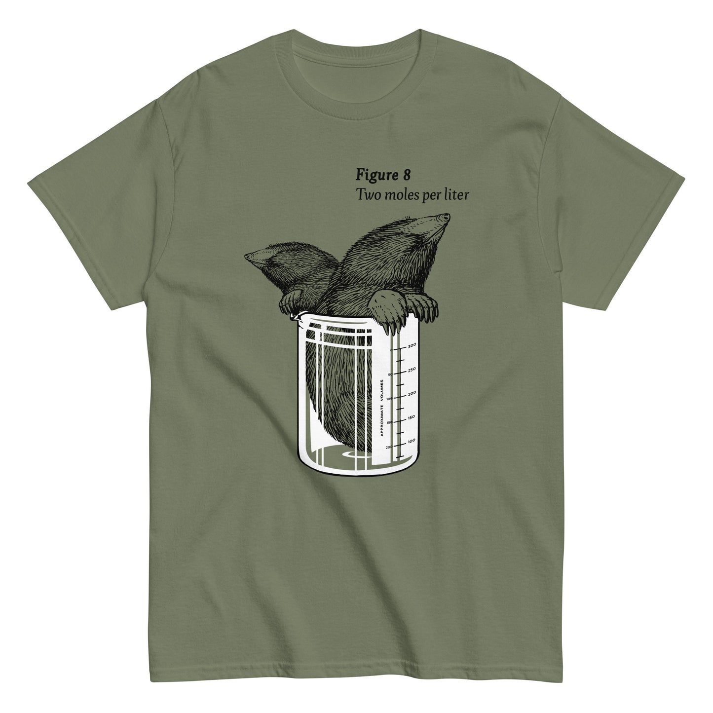 Two Moles Per Liter Men's Classic Tee